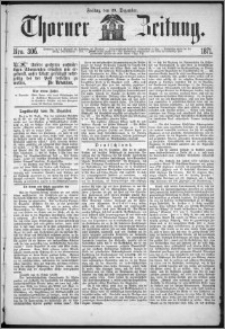 Thorner Zeitung 1871, Nro. 306