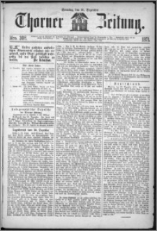 Thorner Zeitung 1871, Nro. 308