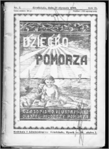 Dziecko Pomorza 1930, R. 2, nr 2