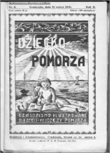 Dziecko Pomorza 1930, R. 2, nr 6
