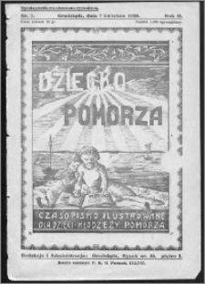 Dziecko Pomorza 1930, R. 2, nr 7