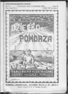 Dziecko Pomorza 1930, R. 2, nr 8