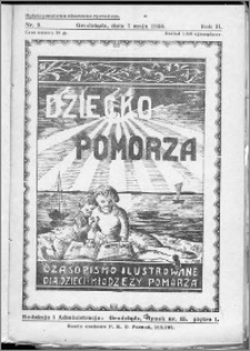 Dziecko Pomorza 1930, R. 2, nr 9