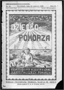 Dziecko Pomorza 1930, R. 2, nr 12
