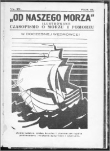 Od Naszego Morza 1931, R. 3, nr 21