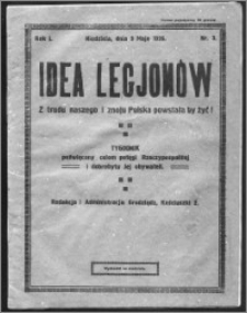 Idea Legjonów 1926, R. 1, nr 3