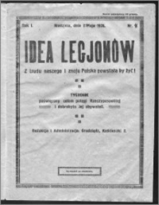 Idea Legjonów 1926, R. 1, nr 4