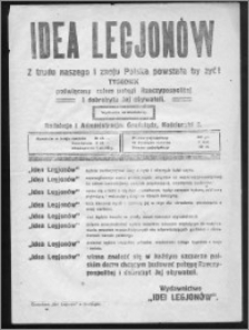 Idea Legjonów 1926, R. 1, dodatek reklamowy