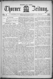 Thorner Zeitung 1872, Nro. 4