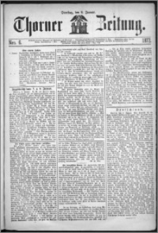 Thorner Zeitung 1872, Nro. 6