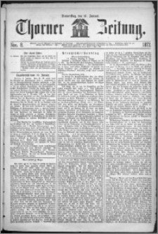 Thorner Zeitung 1872, Nro. 8