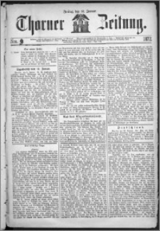Thorner Zeitung 1872, Nro. 9