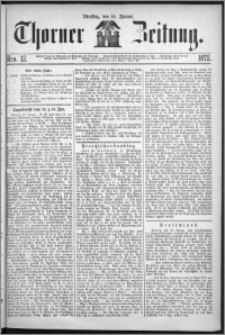 Thorner Zeitung 1872, Nro. 12