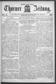 Thorner Zeitung 1872, Nro. 13