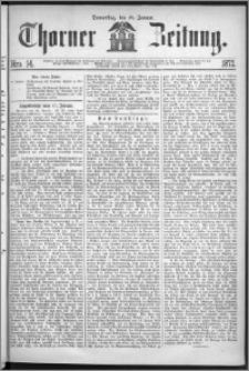 Thorner Zeitung 1872, Nro. 14