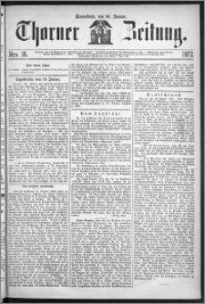 Thorner Zeitung 1872, Nro. 16