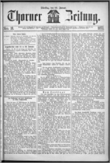 Thorner Zeitung 1872, Nro. 18