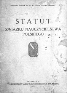 Statut Związku Nauczycielstwa Polskiego