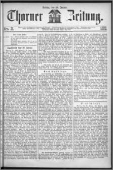 Thorner Zeitung 1872, Nro. 21