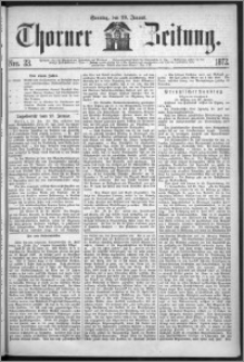 Thorner Zeitung 1872, Nro. 23