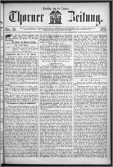 Thorner Zeitung 1872, Nro. 24