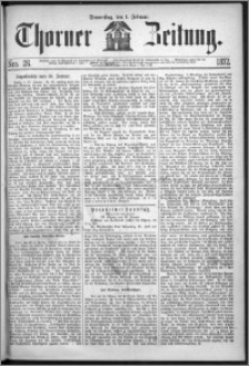 Thorner Zeitung 1872, Nro. 26