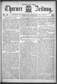 Thorner Zeitung 1872, Nro. 28