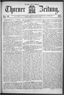 Thorner Zeitung 1872, Nro. 30