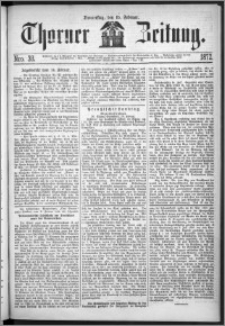 Thorner Zeitung 1872, Nro. 38