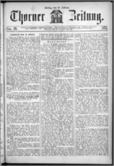 Thorner Zeitung 1872, Nro. 39