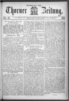 Thorner Zeitung 1872, Nro. 52