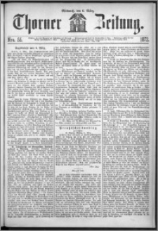 Thorner Zeitung 1872, Nro. 55