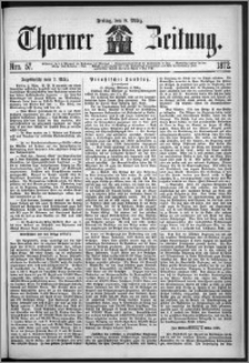 Thorner Zeitung 1872, Nro. 57