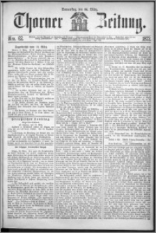 Thorner Zeitung 1872, Nro. 62