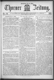 Thorner Zeitung 1872, Nro. 64