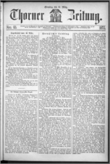 Thorner Zeitung 1872, Nro. 65