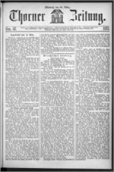 Thorner Zeitung 1872, Nro. 67