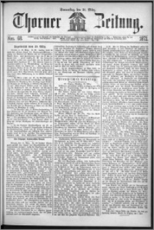 Thorner Zeitung 1872, Nro. 68
