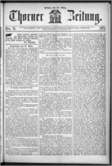 Thorner Zeitung 1872, Nro. 75