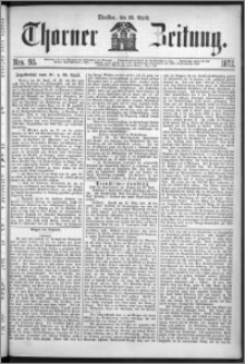 Thorner Zeitung 1872, Nro. 95