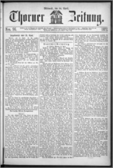 Thorner Zeitung 1872, Nro. 96