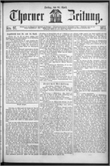 Thorner Zeitung 1872, Nro. 97