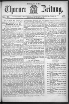 Thorner Zeitung 1872, Nro. 101