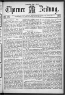Thorner Zeitung 1872, Nro. 102
