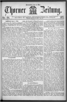 Thorner Zeitung 1872, Nro. 104