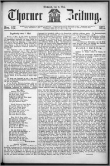Thorner Zeitung 1872, Nro. 107