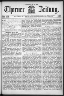 Thorner Zeitung 1872, Nro. 108
