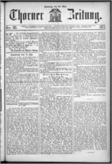 Thorner Zeitung 1872, Nro. 110