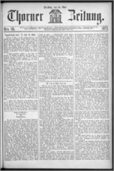 Thorner Zeitung 1872, Nro. 111