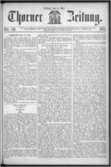 Thorner Zeitung 1872, Nro. 114